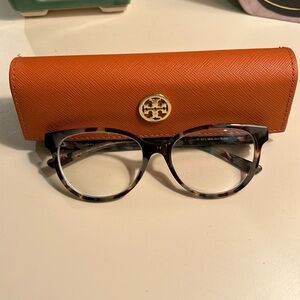 Tory Burch Eyeglasses Brown